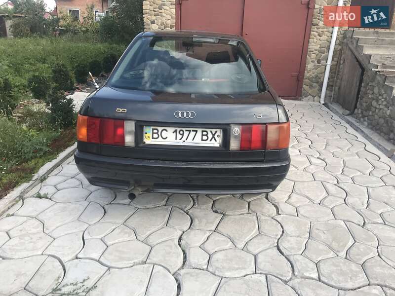 Седан Audi 80 1989 в Радехові фото 3 Седан Audi 80 1989 в Радехові