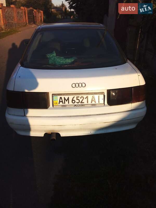 Седан Audi 80 1987 в Вінниці фото 3 Седан Audi 80 1987 в Вінниці