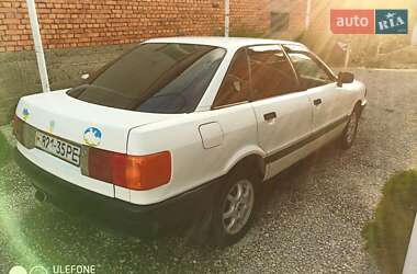 Седан Audi 80 1987 в Виноградове