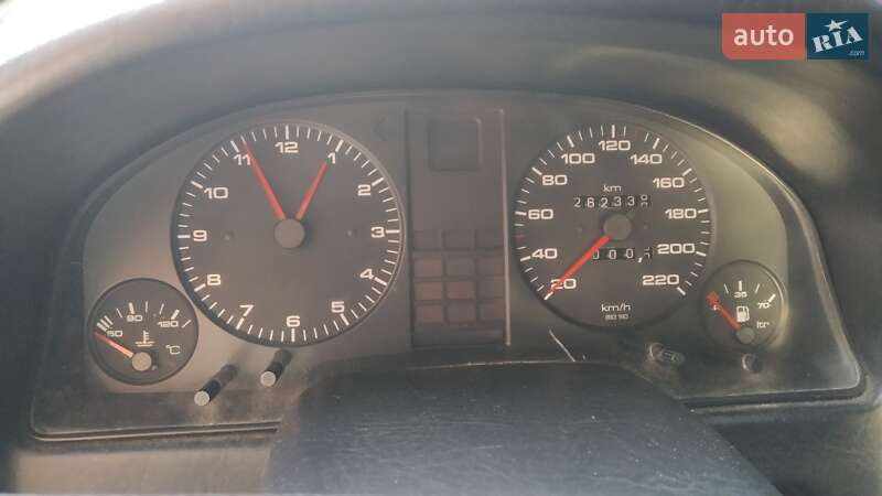 Седан Audi 80 1989 в Ужгороде