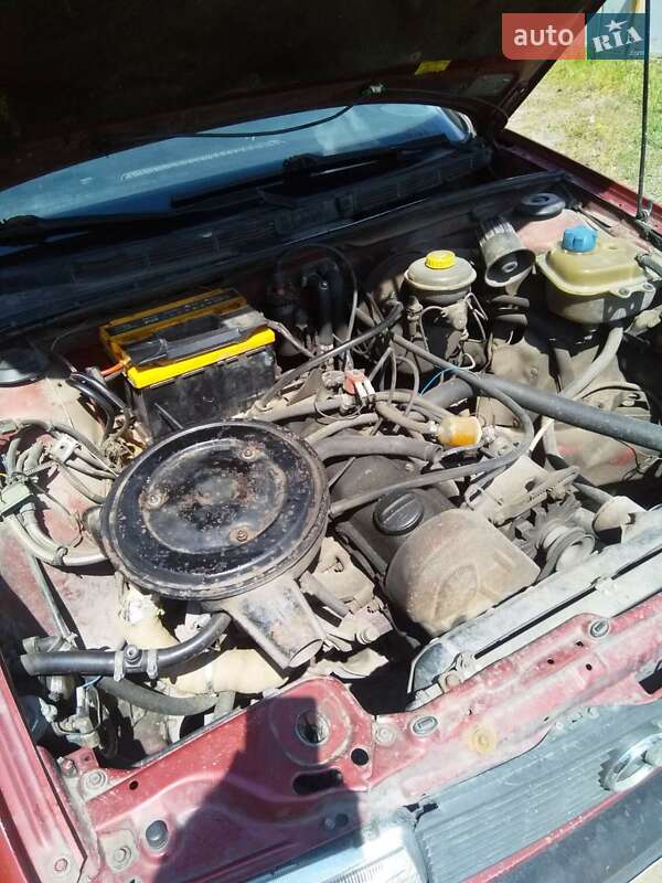 Седан Audi 80 1987 в Дніпрі