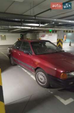Седан Audi 80 1987 в Днепре
