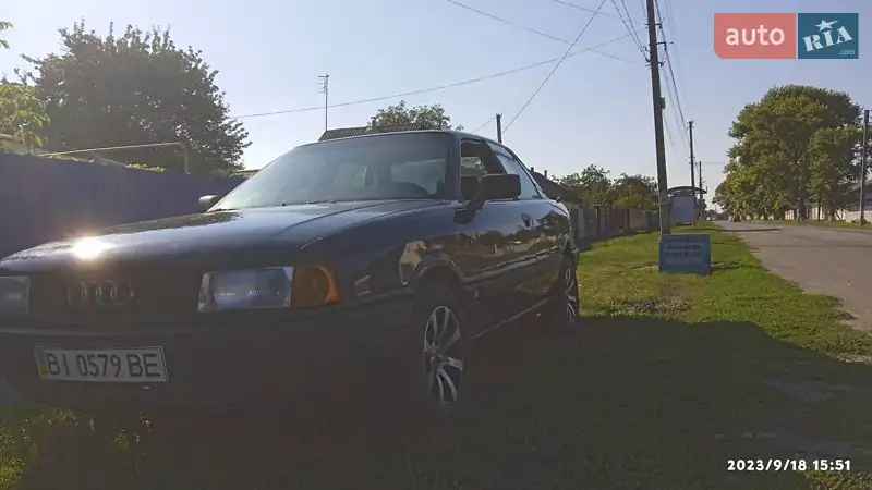 Audi 80 1987