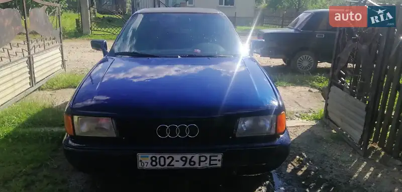 Audi 80 1987