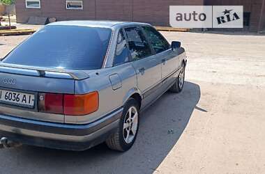 Седан Audi 80 1991 в Олевську