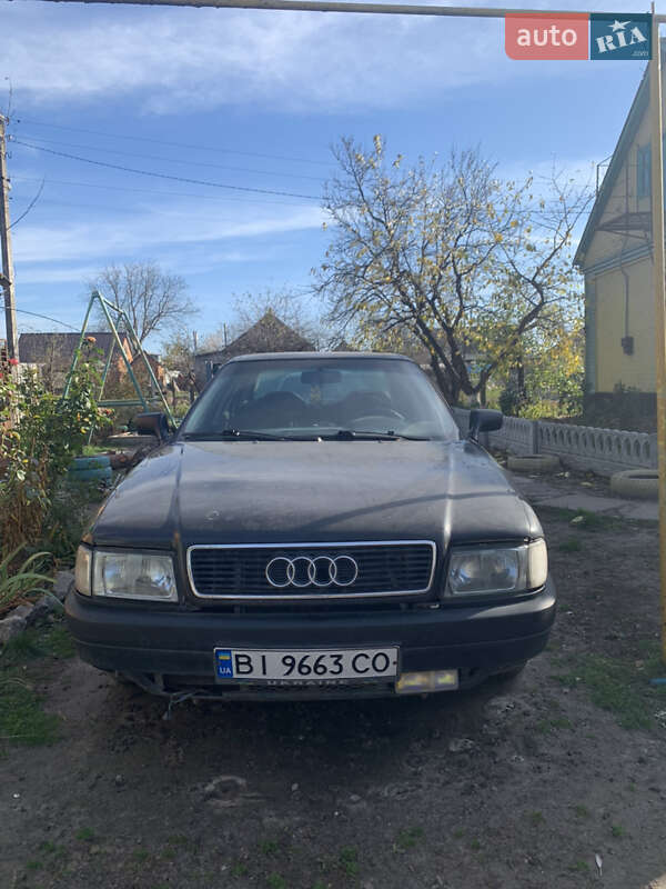 Седан Audi 80 1989 в Лубнах