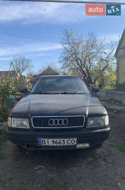 Седан Audi 80 1989 в Лубнах