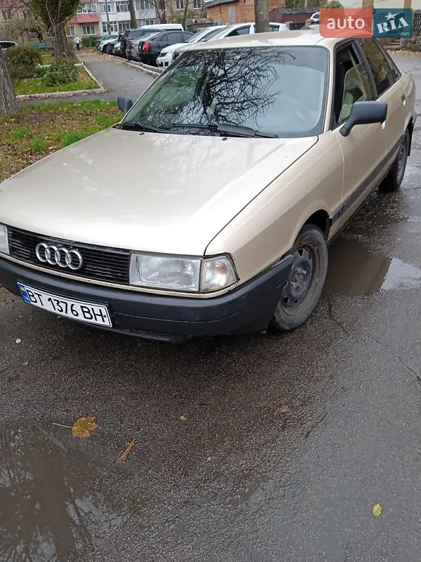 Audi 80 1989