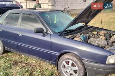 Седан Audi 80 1991 в Рівному