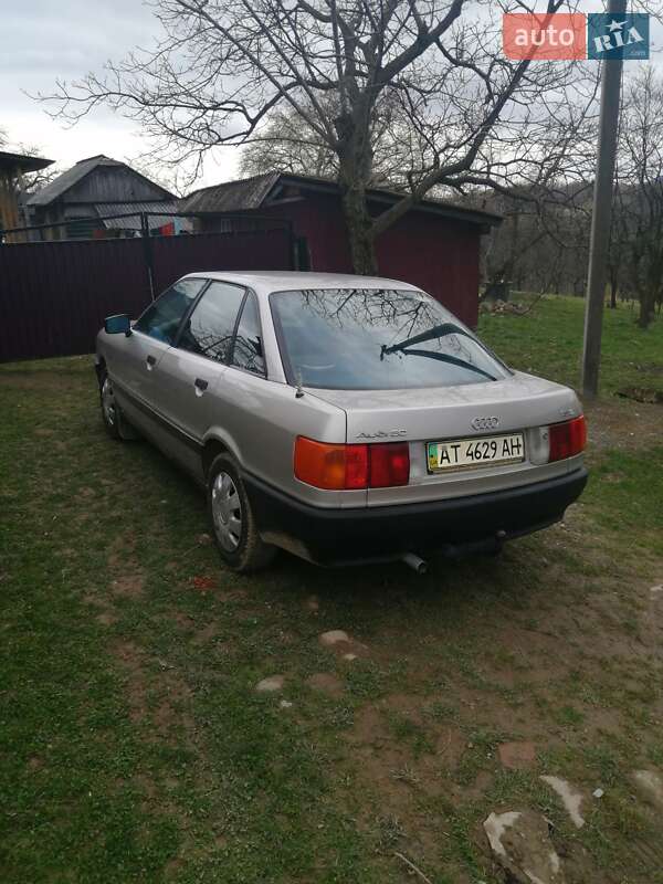 Седан Audi 80 1987 в Коломые фото Седан Audi 80 1987 в Коломые
