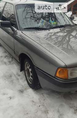 Седан Audi 80 1986 в Дубно