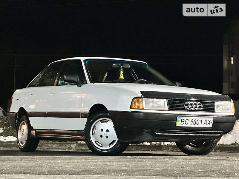 AUTO.RIA – Продам Ауді 80 1988 (BC9801AX) бензин 1.8 седан бу у ...