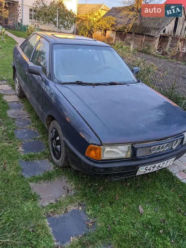 Audi 80