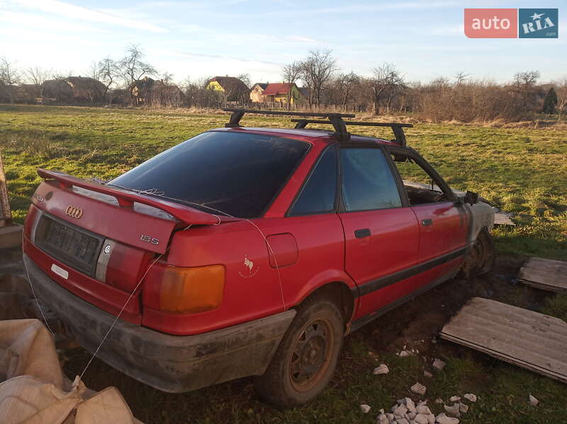 Седан Audi 80 1987 в Дрогобыче