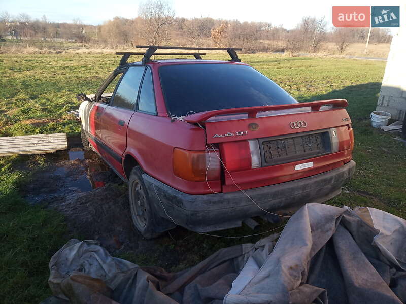 Седан Audi 80 1987 в Дрогобыче