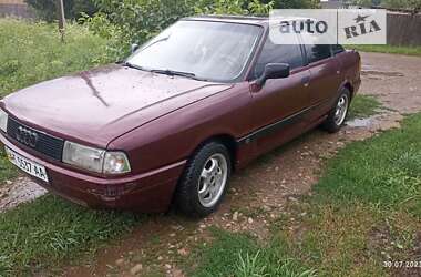 Седан Audi 80 1988 в Черновцах