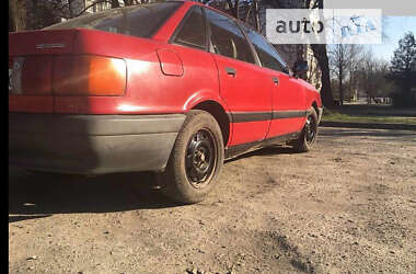 Седан Audi 80 1988 в Берестечку