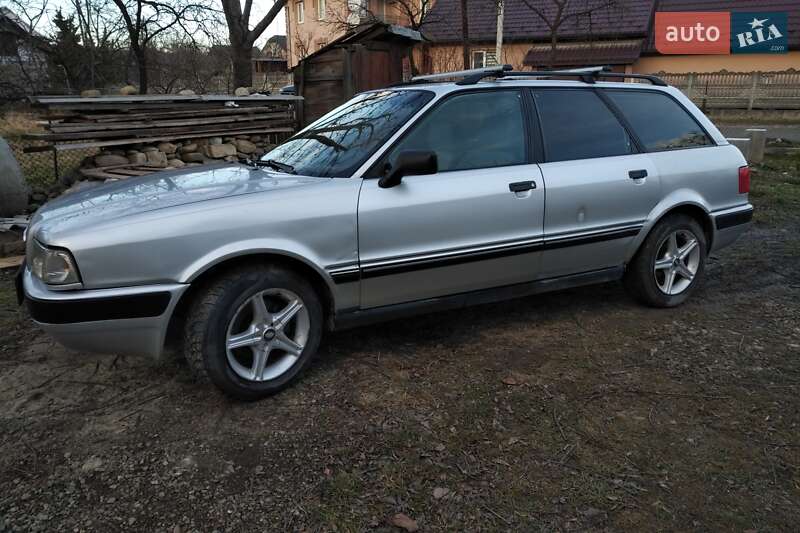 Універсал Audi 80 1995 в Коломиї