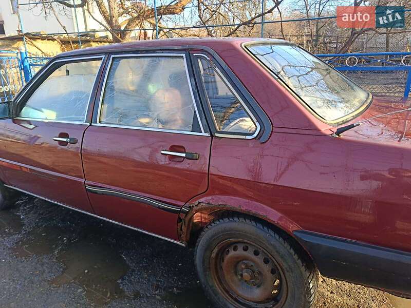 Седан Audi 80 1985 в Теребовлі