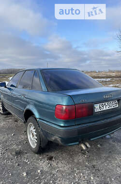 Седан Audi 80 1993 в Ямполе