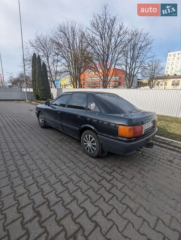 Седан Audi 80 1991 в Чернівцях фото 3 Седан Audi 80 1991 в Чернівцях