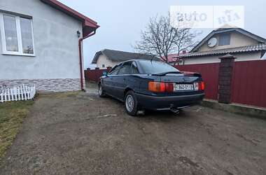 Седан Audi 80 1988 в Івано-Франківську