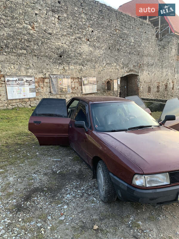 Седан Audi 80 1991 в Чорткові