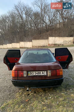 Седан Audi 80 1991 в Чорткове