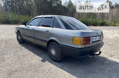 Седан Audi 80 1989 в Костопілі