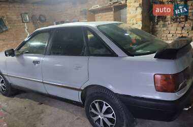 Седан Audi 80 1986 в Ярмолинцях