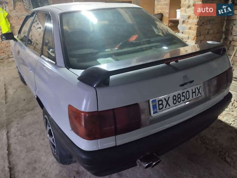 Седан Audi 80 1986 в Ярмолинцах