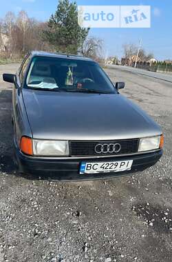 Седан Audi 80 1988 в Дрогобичі