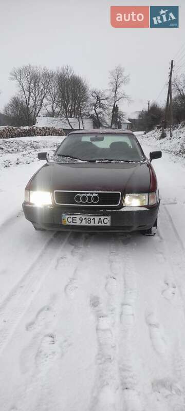 Седан Audi 80 1987 в Золочеві