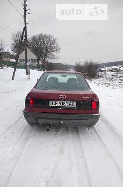 Седан Audi 80 1987 в Золочеве