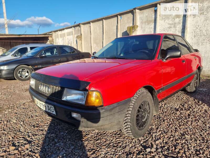 Седан Audi 80 1987 в Кременце