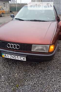 Седан Audi 80 1987 в Красилові