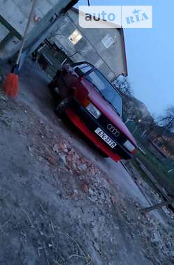 Седан Audi 80 1985 в Дрогобичі