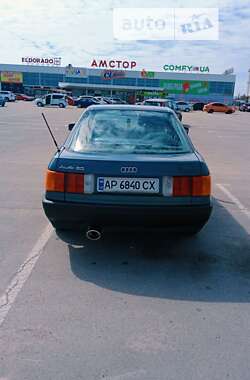 Седан Audi 80 1989 в Запорожье