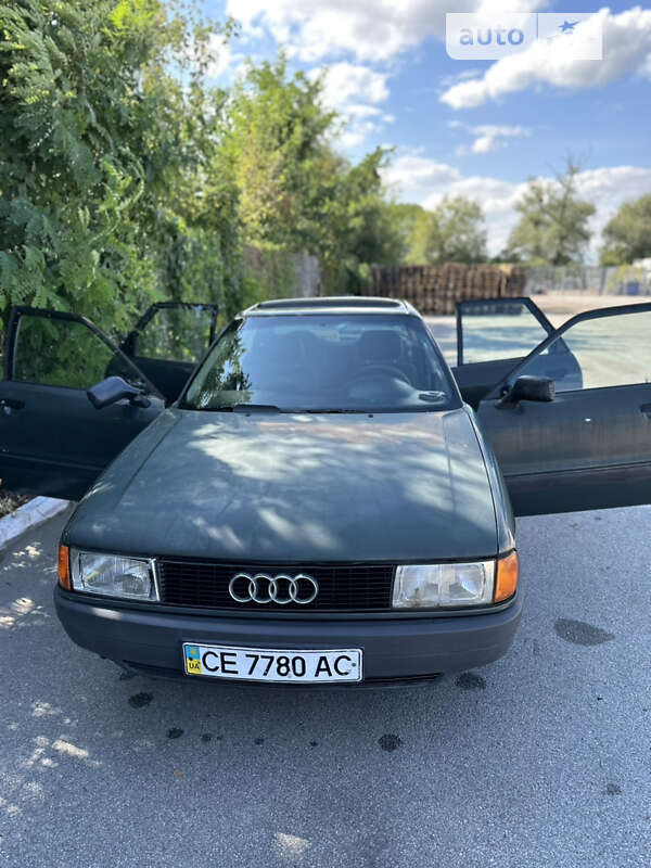 Седан Audi 80 1989 в Одессе