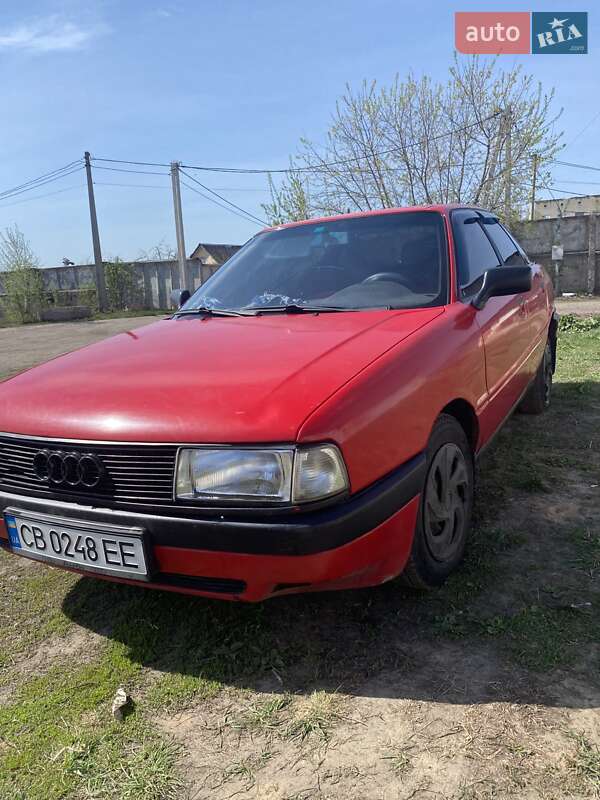 Седан Audi 80 1989 в Глухове