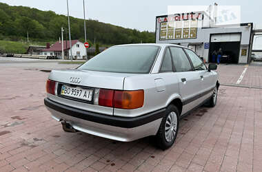 Седан Audi 80 1991 в Теребовлі