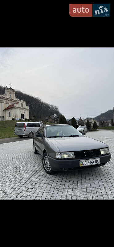 Седан Audi 80 1988 в Львове