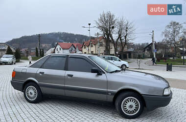 Седан Audi 80 1988 в Львове