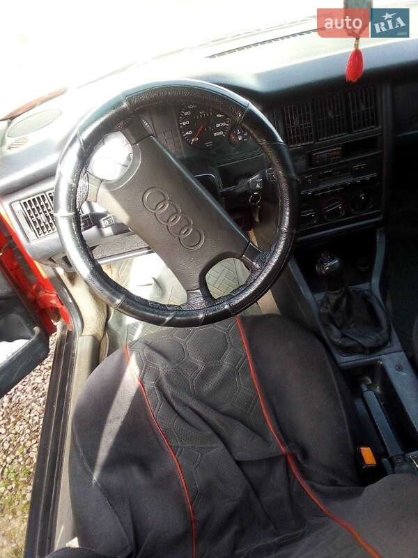 Седан Audi 80 1987 в Трускавці фото 7 Седан Audi 80 1987 в Трускавці