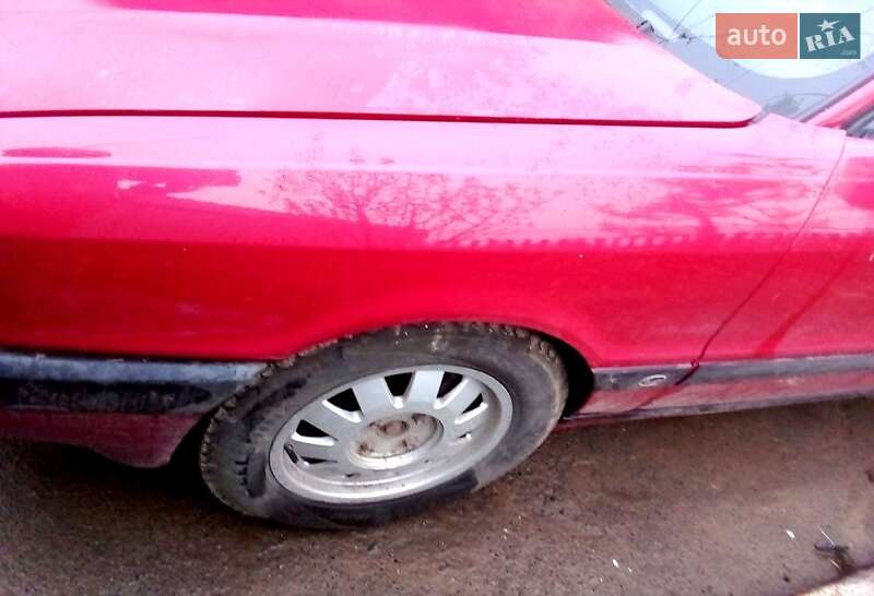 Седан Audi 80 1988 в Бершаді