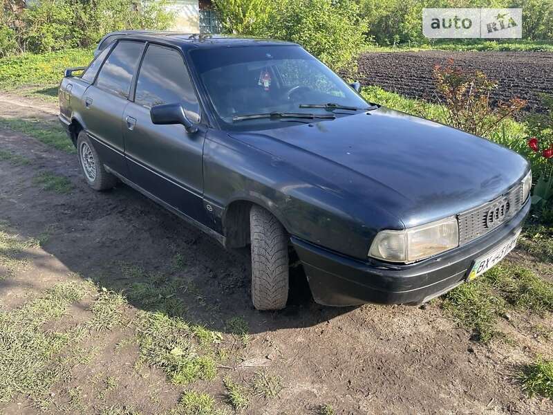Седан Audi 80 1987 в Хмельницком
