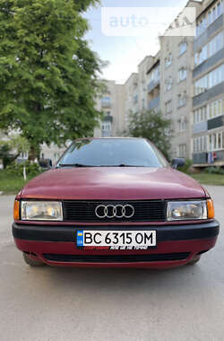 Седан Audi 80 1989 в Самборе