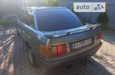 Седан Audi 80 1990 в Василькове