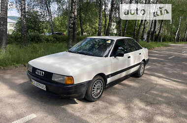 Седан Audi 80 1988 в Чернівцях