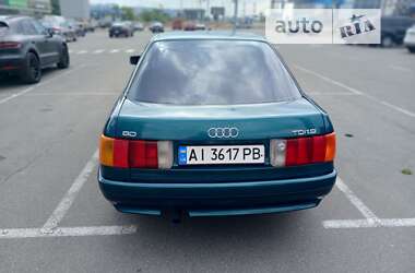 Седан Audi 80 1990 в Киеве